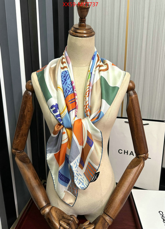 Scarf-Chanel perfect quality ID: MY7737 $: 59USD