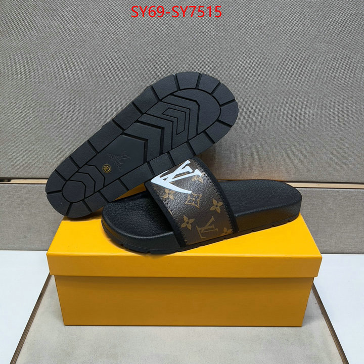 Men Shoes-LV aaaaa+ replica designer ID: SY7515 $: 69USD