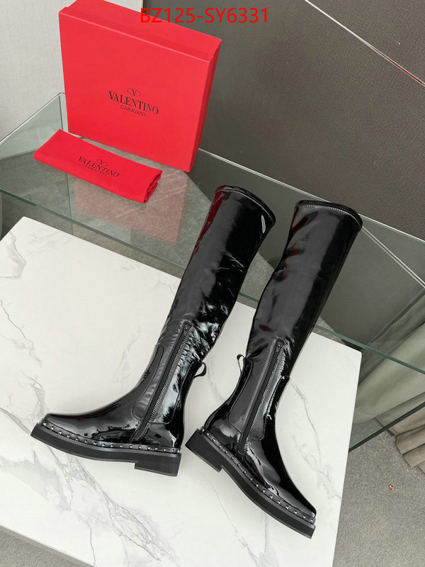 Women Shoes-Boots where to find the best replicas ID: SY6331 $: 125USD