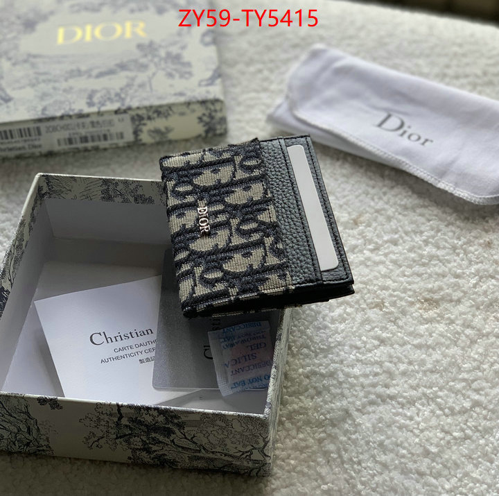 Dior Bags(4A)-Wallet- wholesale china ID: TY5415 $: 59USD