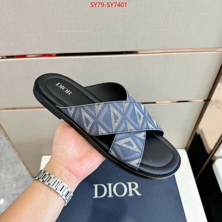 Men shoes-Dior online sale ID: SY7401 $: 79USD