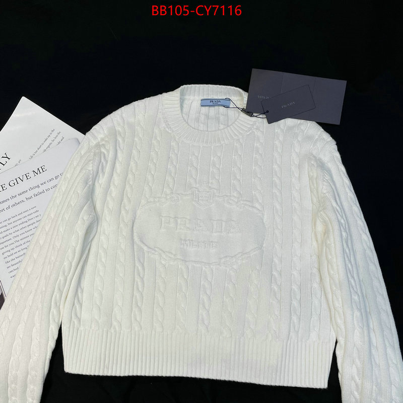 Clothing-Prada styles & where to buy ID: CY7116 $: 105USD