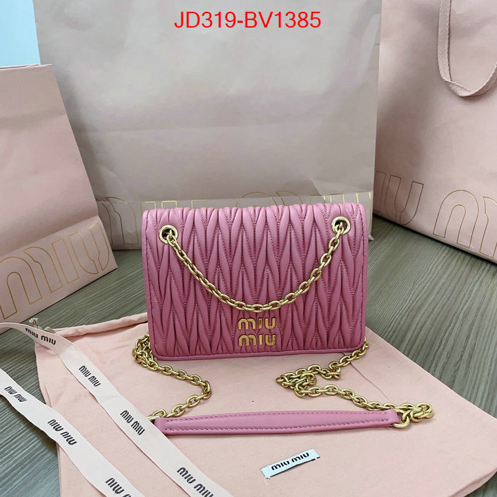 Miu Miu Bags(TOP)-Diagonal- fashion ID: BV1385 $: 319USD