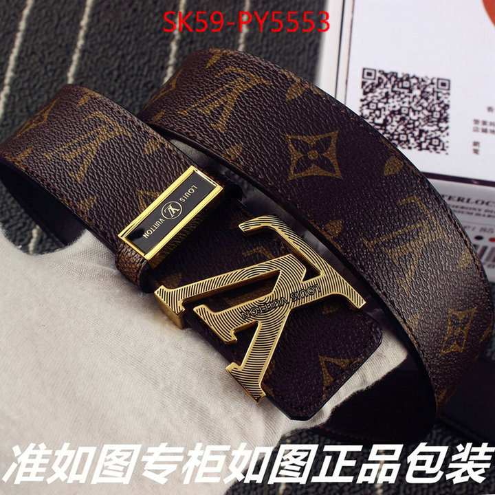 Belts-LV shop the best high quality ID: PY5553 $: 59USD