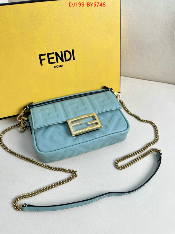 Fendi Bags(TOP)-Baguette replica sale online ID: BY5748 $: 199USD