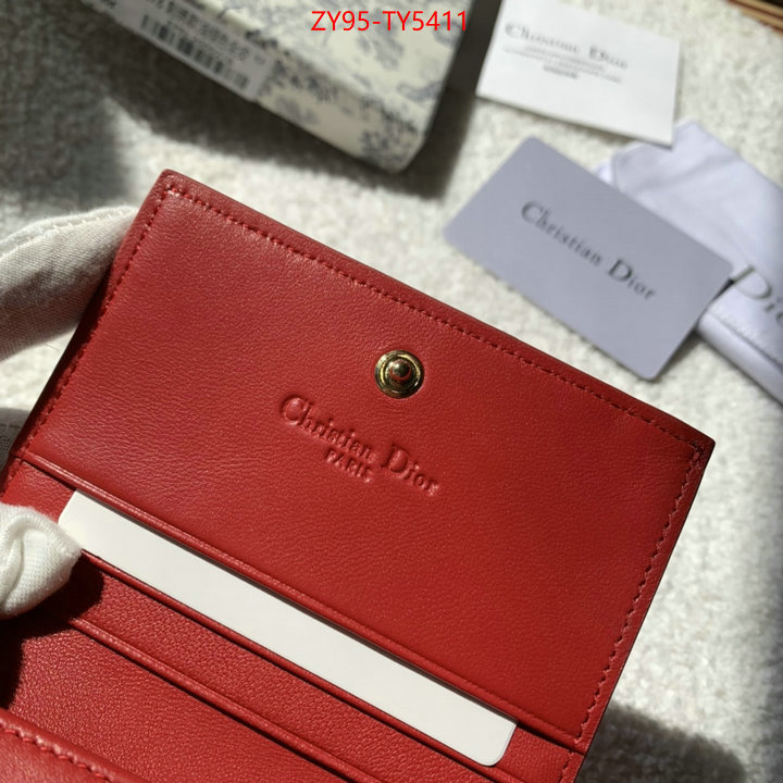 Dior Bags(4A)-Wallet- top quality designer replica ID: TY5411 $: 95USD