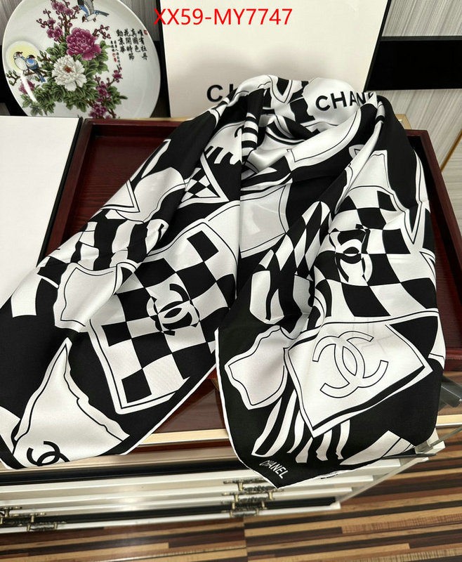 Scarf-Chanel top quality replica ID: MY7747 $: 59USD