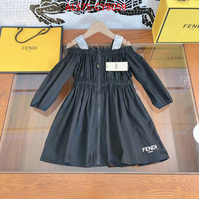 Kids clothing-Fendi buy high-quality fake ID: CY8059 $: 75USD