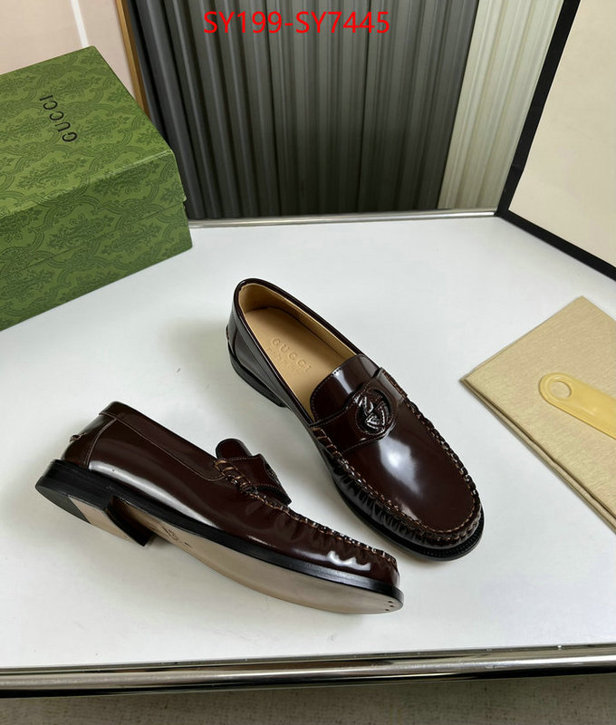 Men Shoes-Gucci sale outlet online ID: SY7445 $: 199USD