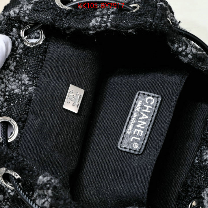 Chanel Bags(4A)-Backpack- high quality customize ID: BY7917 $: 105USD