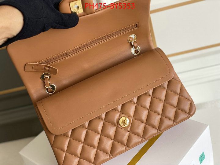 Chanel Bags(TOP)-Diagonal- shop ID: BY5353 $: 475USD