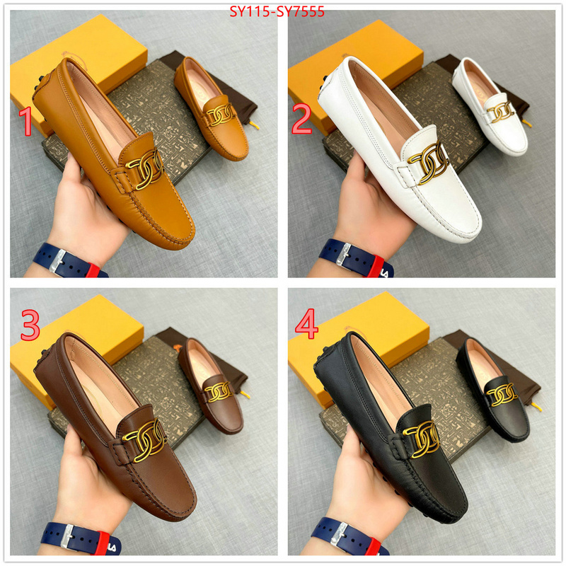 Women Shoes-Tods high quality perfect ID: SY7555 $: 115USD