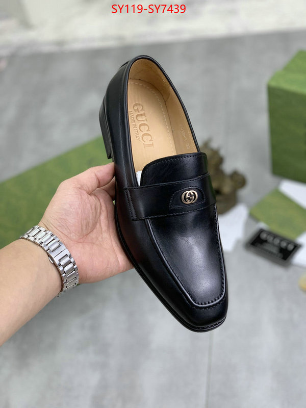 Men Shoes-Gucci online store ID: SY7439 $: 119USD
