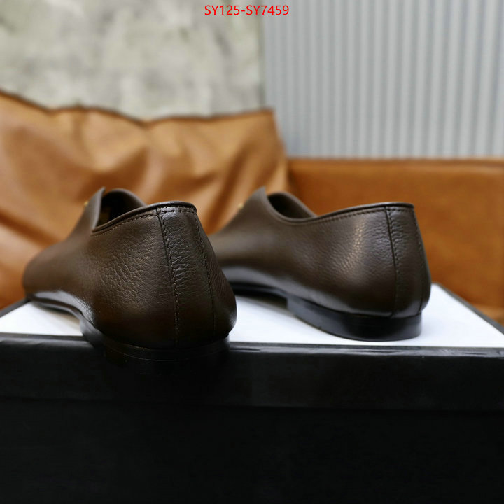 Men Shoes-Gucci 1:1 replica wholesale ID: SY7459 $: 125USD