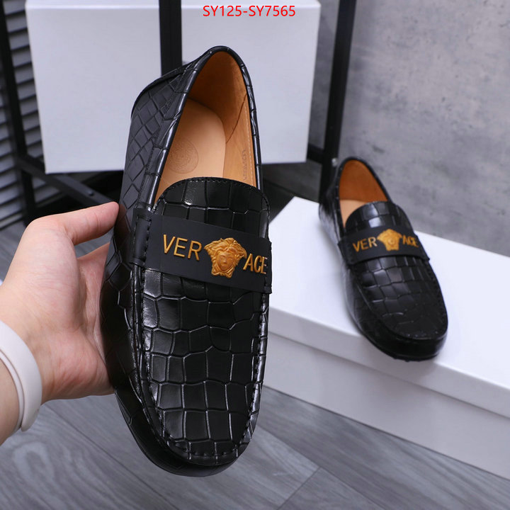 Men Shoes-Versace online store ID: SY7565 $: 125USD