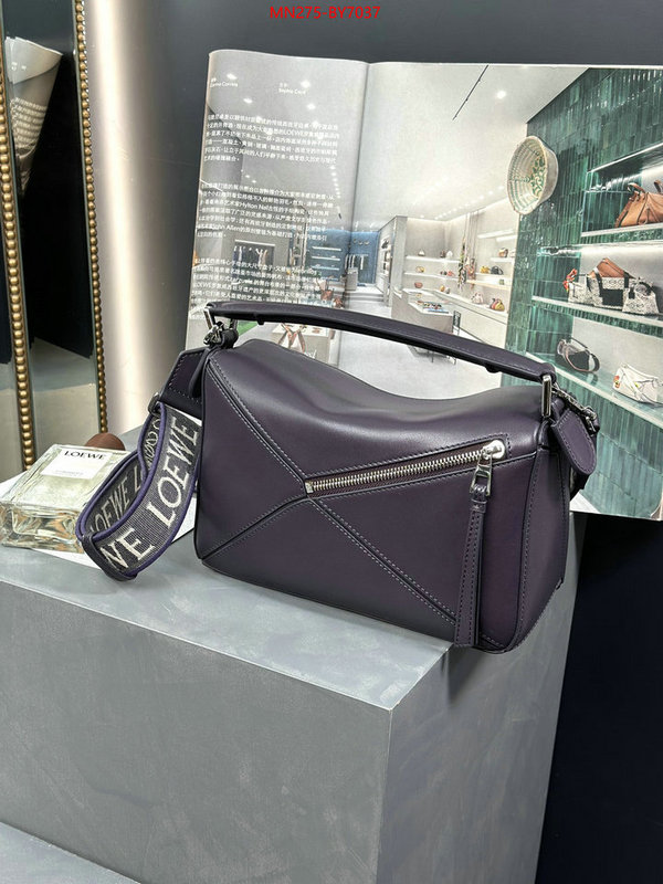 Loewe Bags(TOP)-Puzzle- replica aaaaa+ designer ID: BY7037 $: 275USD