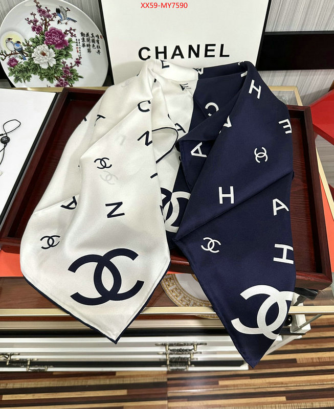 Scarf-Chanel buy the best replica ID: MY7590 $: 59USD