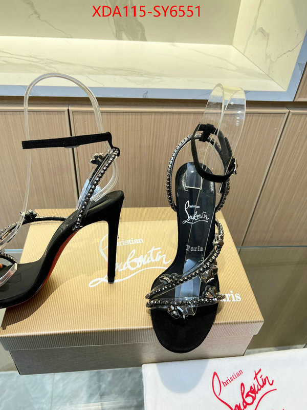 Women Shoes-Christian Louboutin replica best ID: SY6551 $: 115USD