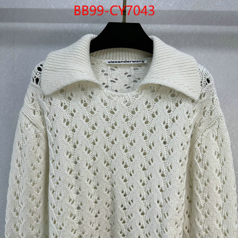 Clothing-Alexander Wang high ID: CY7043 $: 99USD