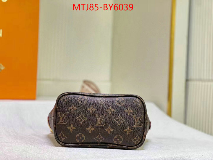 LV Bags(4A)-Handbag Collection- what's the best to buy replica ID: BY6039 $: 85USD