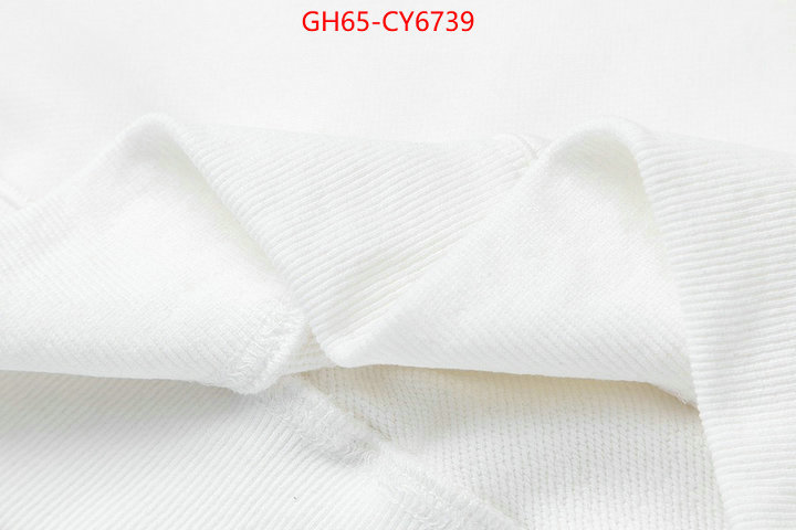 Clothing-LV what is top quality replica ID: CY6739 $: 65USD