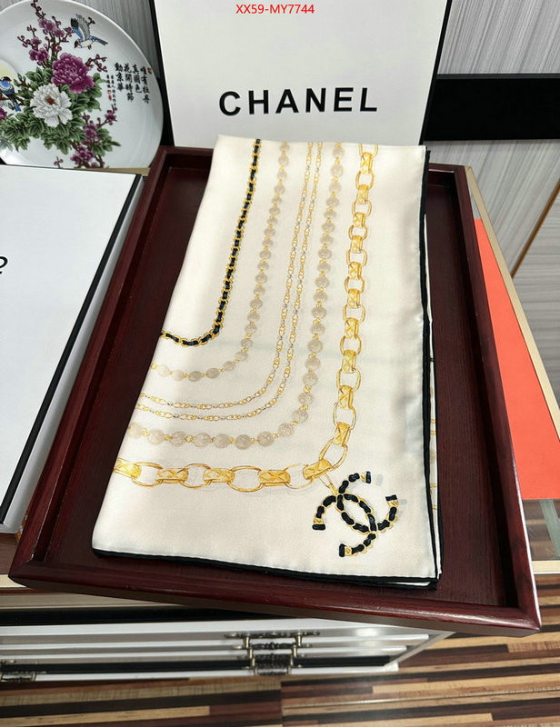 Scarf-Chanel high-end designer ID: MY7744 $: 59USD