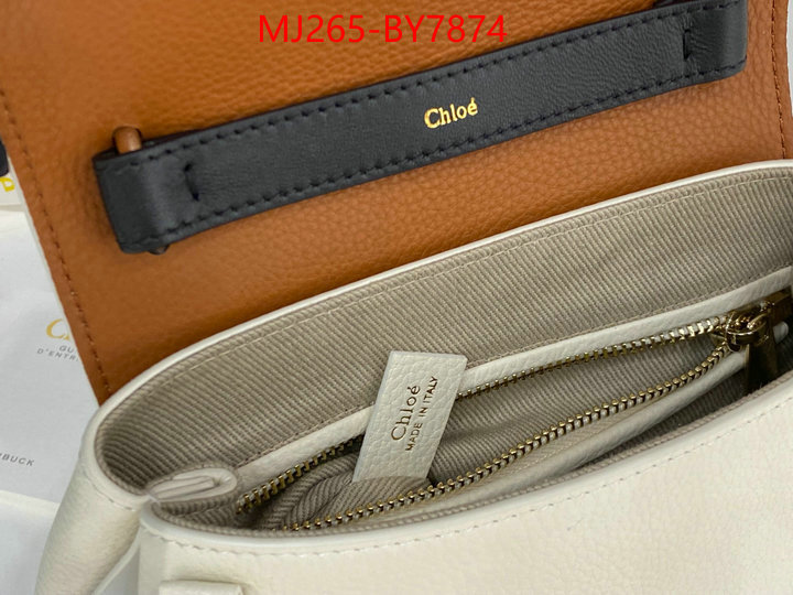 Chloe Bags(TOP)-Diagonal designer 7 star replica ID: BY7874 $: 265USD