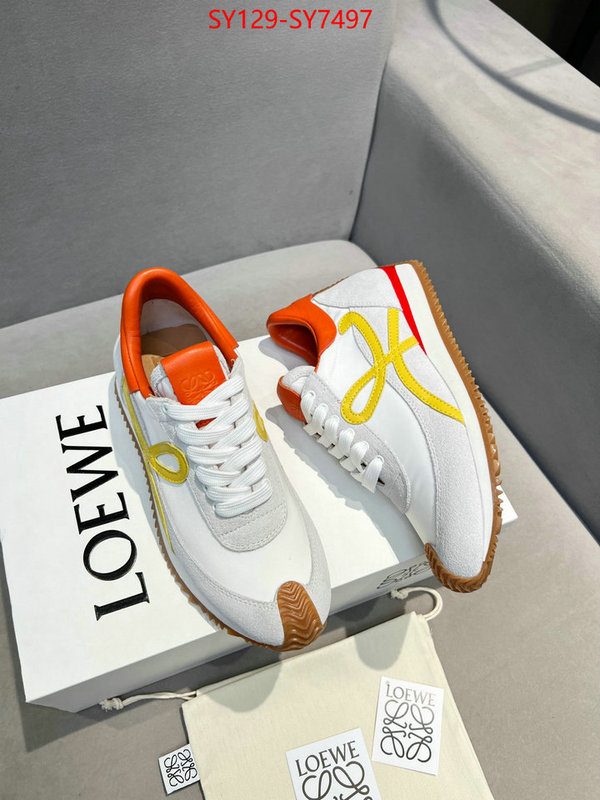 Men Shoes-Loewe aaaaa quality replica ID: SY7497 $: 129USD