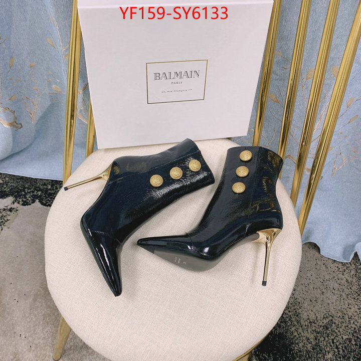 Women Shoes-Balmain best fake ID: SY6133 $: 159USD