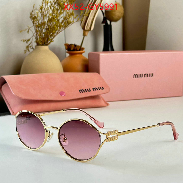 Glasses-Miu Miu aaaaa replica designer ID: GY5991 $: 52USD