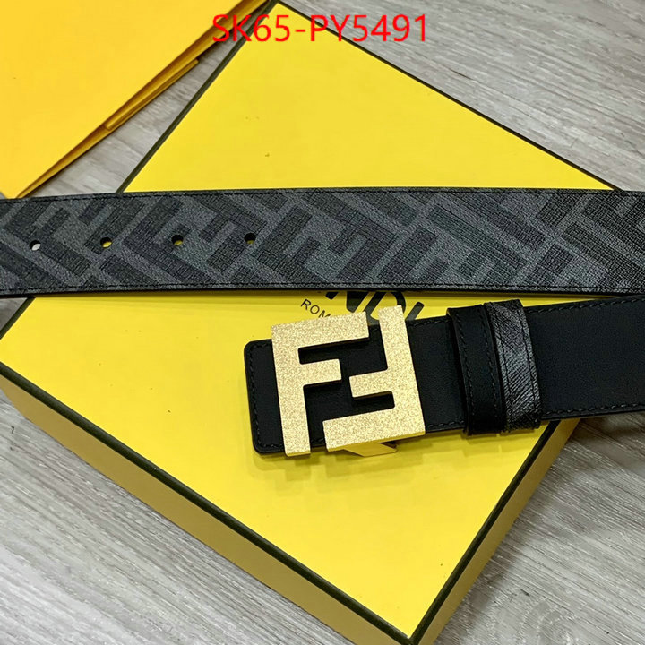 Belts-Fendi knockoff highest quality ID: PY5491 $: 65USD