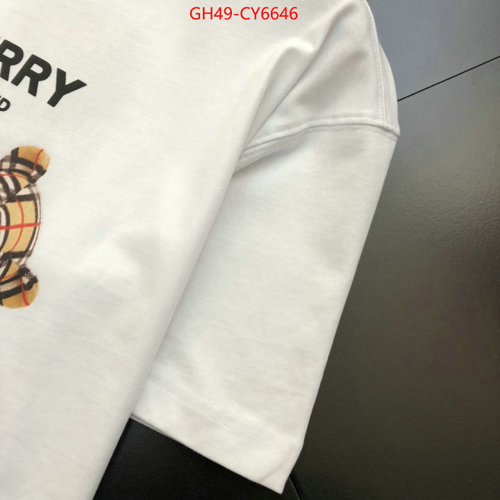 Clothing-Burberry same as original ID: CY6646 $: 49USD