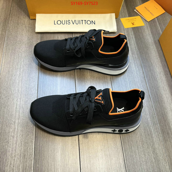 Men Shoes-LV outlet sale store ID: SY7523 $: 169USD