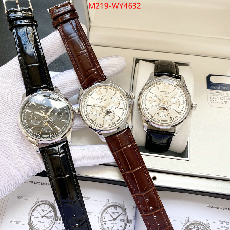 Watch(TOP)-Longines where can you buy a replica ID: WY4632 $: 219USD