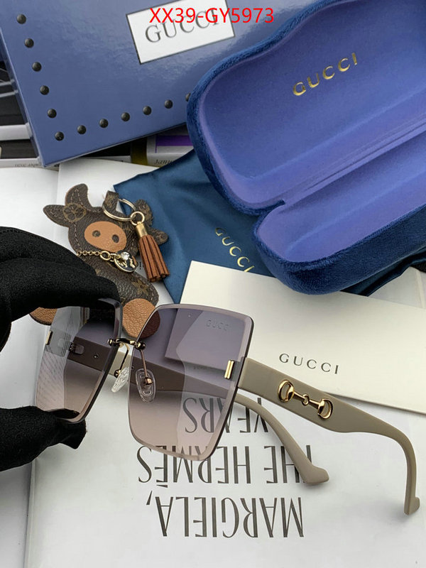 Glasses-Gucci shop the best high quality ID: GY5973 $: 39USD