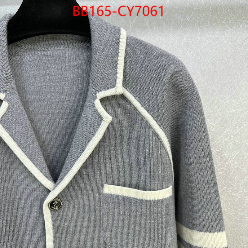 Clothing-Thom Browne designer replica ID: CY7061 $: 165USD