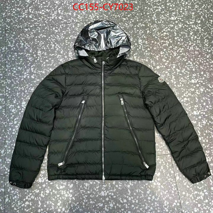 Down jacket Men-Moncler copy aaaaa ID: CY7023 $: 155USD