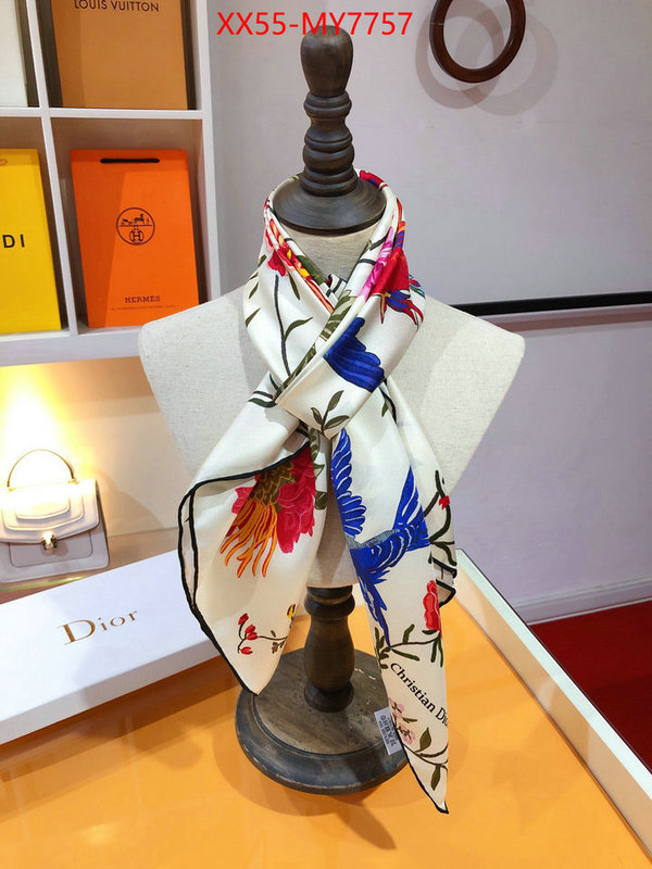 Scarf-Dior designer high replica ID: MY7757 $: 55USD