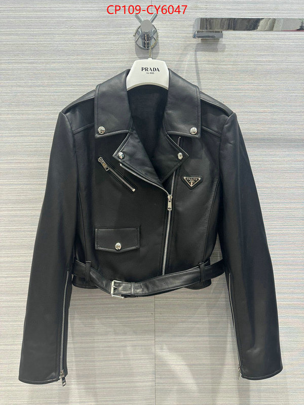 Clothing-Prada what is aaaaa quality ID: CY6047 $: 109USD