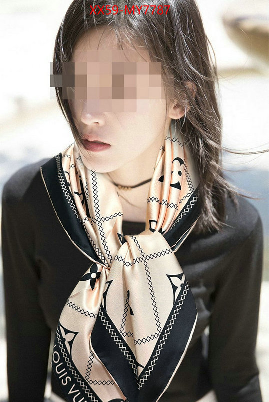 Scarf-LV replicas buy special ID: MY7787 $: 59USD