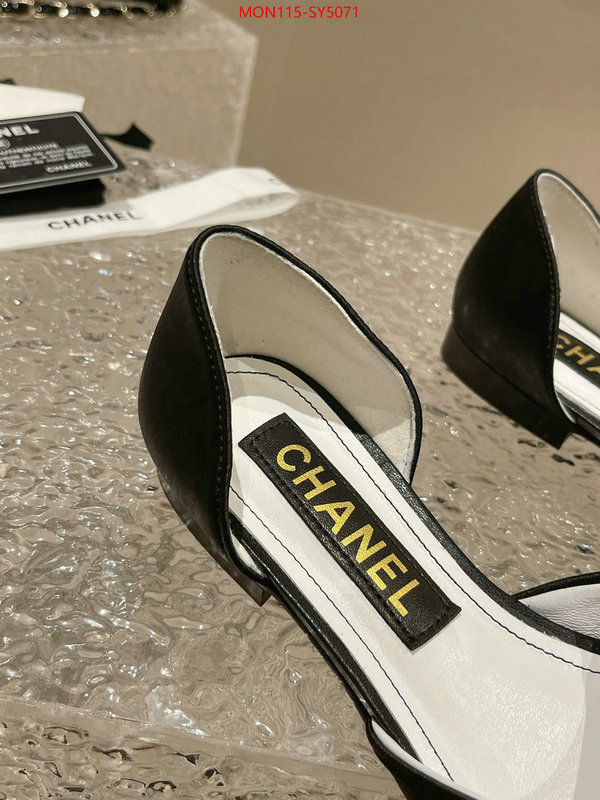 Women Shoes-Chanel aaaaa quality replica ID: SY5071 $: 115USD