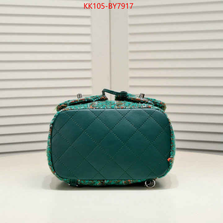 Chanel Bags(4A)-Backpack- high quality customize ID: BY7917 $: 105USD