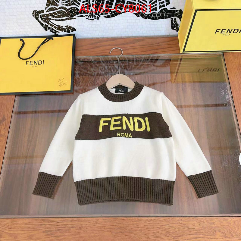 Kids clothing-Fendi replica best ID: CY8061 $: 65USD