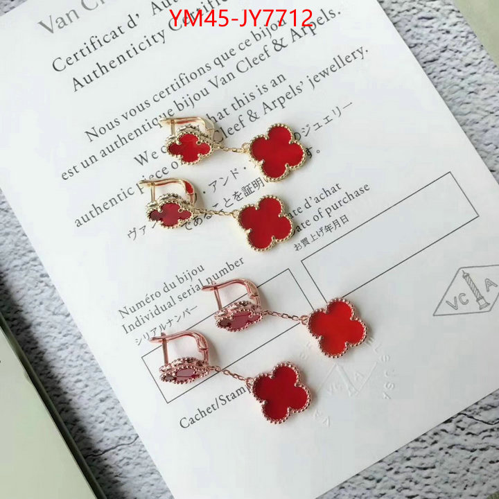 Jewelry-Van Cleef Arpels website to buy replica ID: JY7712 $: 45USD