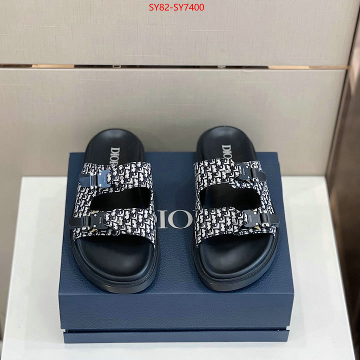 Men shoes-Dior high quality designer ID: SY7400 $: 82USD