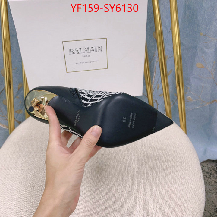 Women Shoes-Balmain perfect quality ID: SY6130 $: 159USD