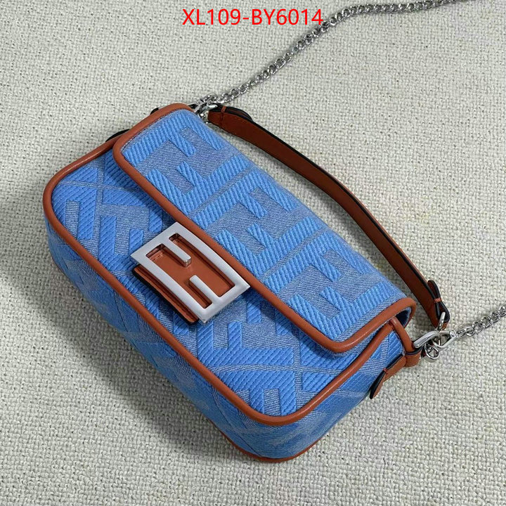 Fendi Bags(4A)-Baguette- can you buy knockoff ID: BY6014 $: 109USD