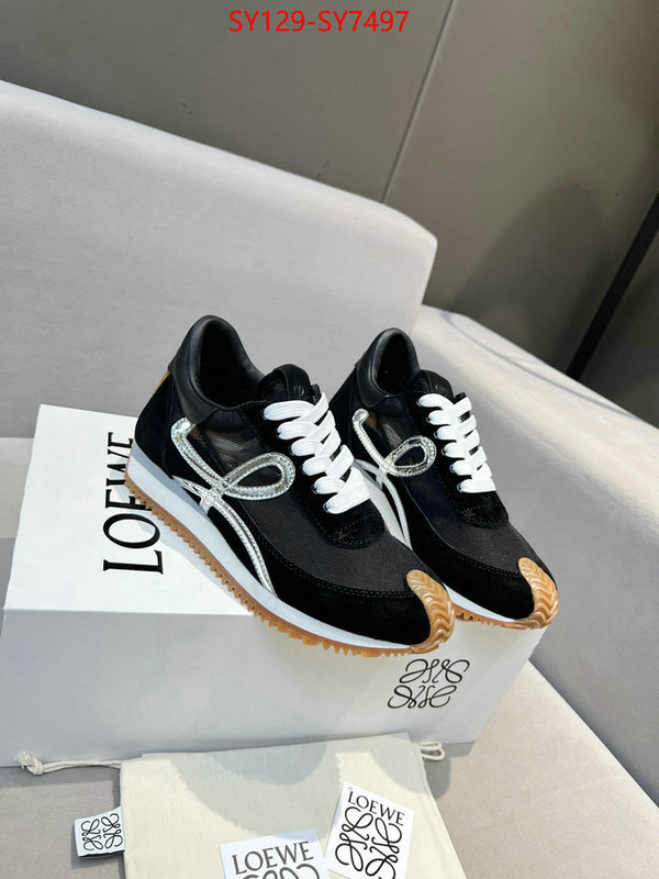 Men Shoes-Loewe aaaaa quality replica ID: SY7497 $: 129USD