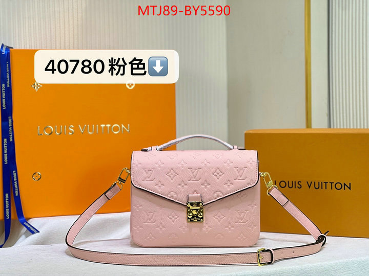 LV Bags(4A)-Pochette MTis Bag-Twist- copy aaaaa ID: BY5590 $: 89USD