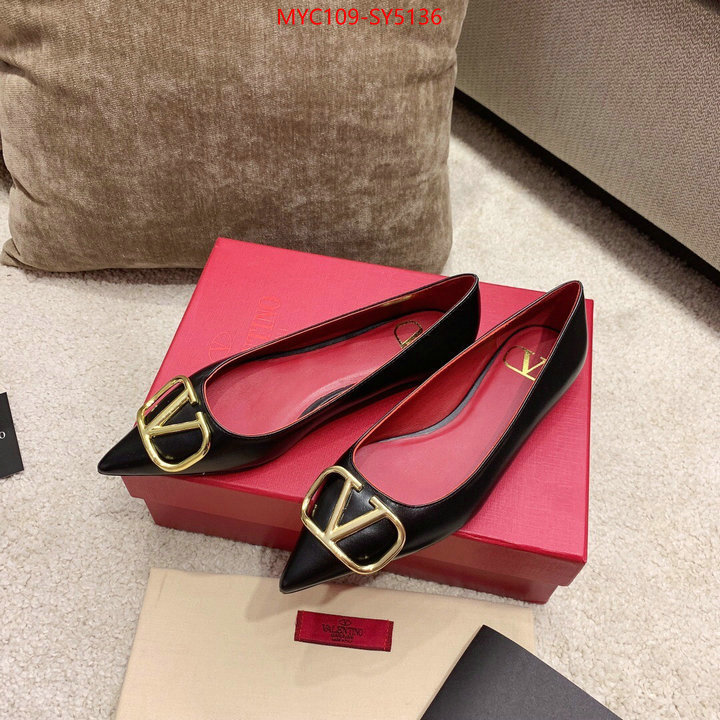 Women Shoes-Valentino best replica new style ID: SY5136 $: 109USD